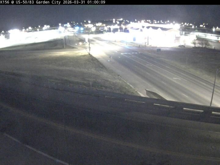 Traffic Cam Holcomb: US-83 Bridge over K-156