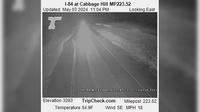 Umatilla: I-84 at Cabbage Hill MP223.52 - Actuelle