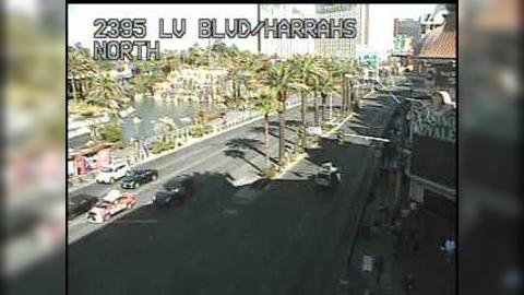 Traffic Cam Hughes Center: Las Vegas Blvd at Harrahs