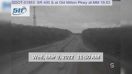 Traffic Cam Country Place: GDOT-CAM-