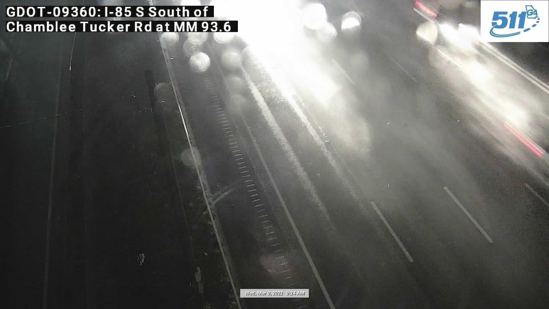 Traffic Cam Chamblee: GDOT-CAM-