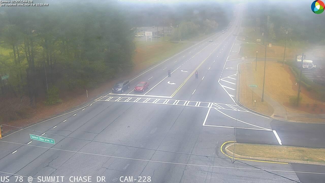 Traffic Cam Snellville: GCDOT-CAM-
