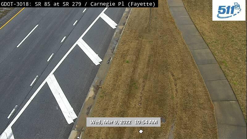 Traffic Cam Carnegie Place: FAY-CAM- Highway 85 at Fayetteville Rd