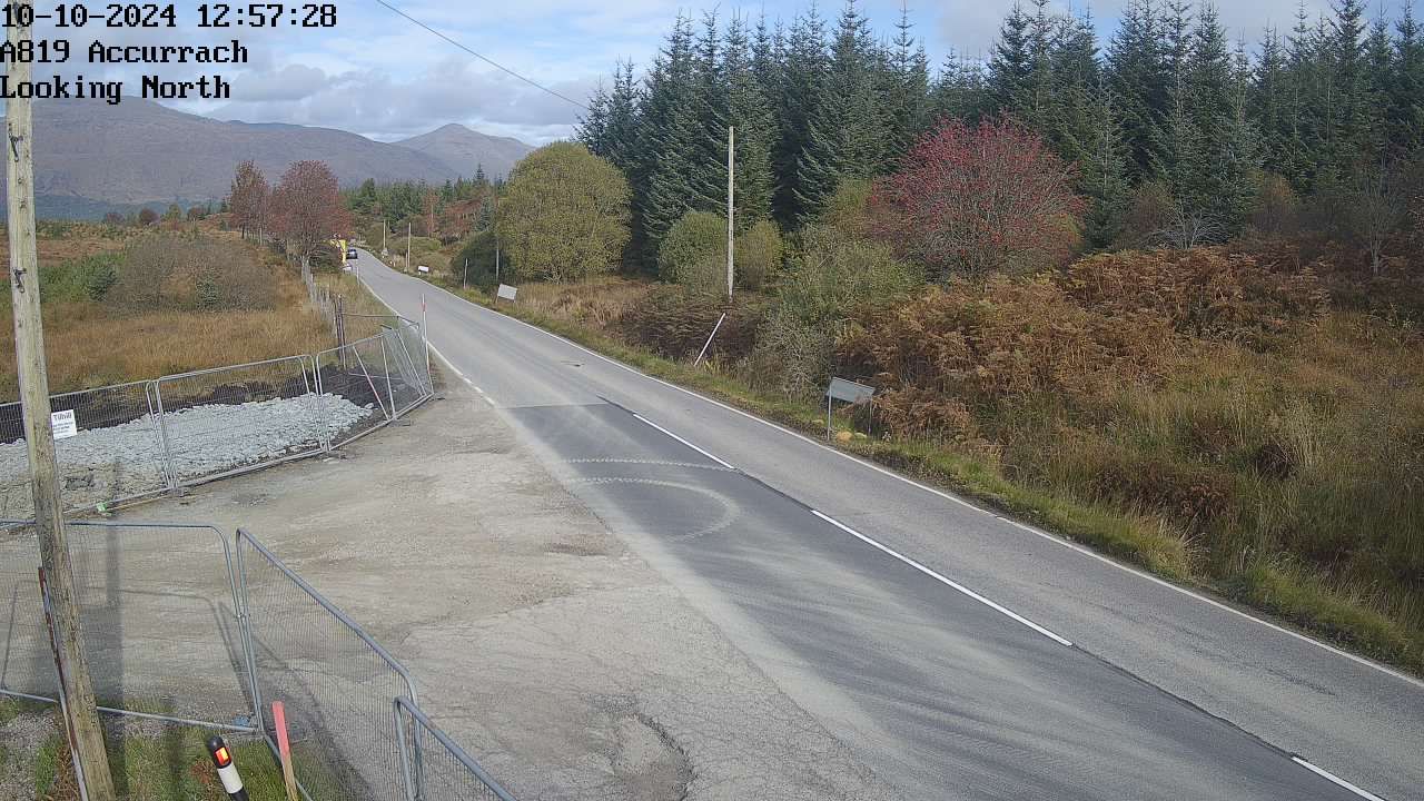 Traffic Cam Inveraray › North