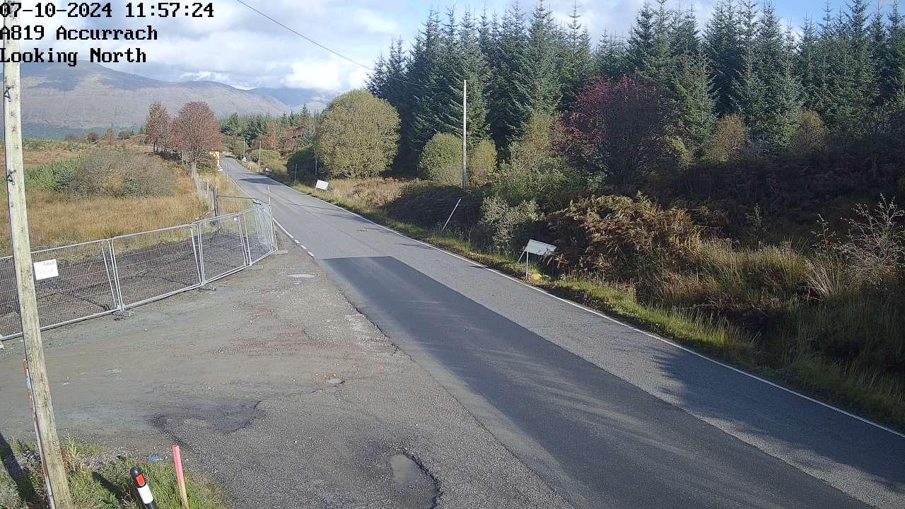 Inveraray webcam