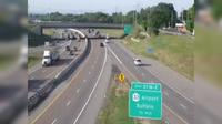 Snyder > West: I-90 East of Interchange 50A (Cleveland Drive) - Day time