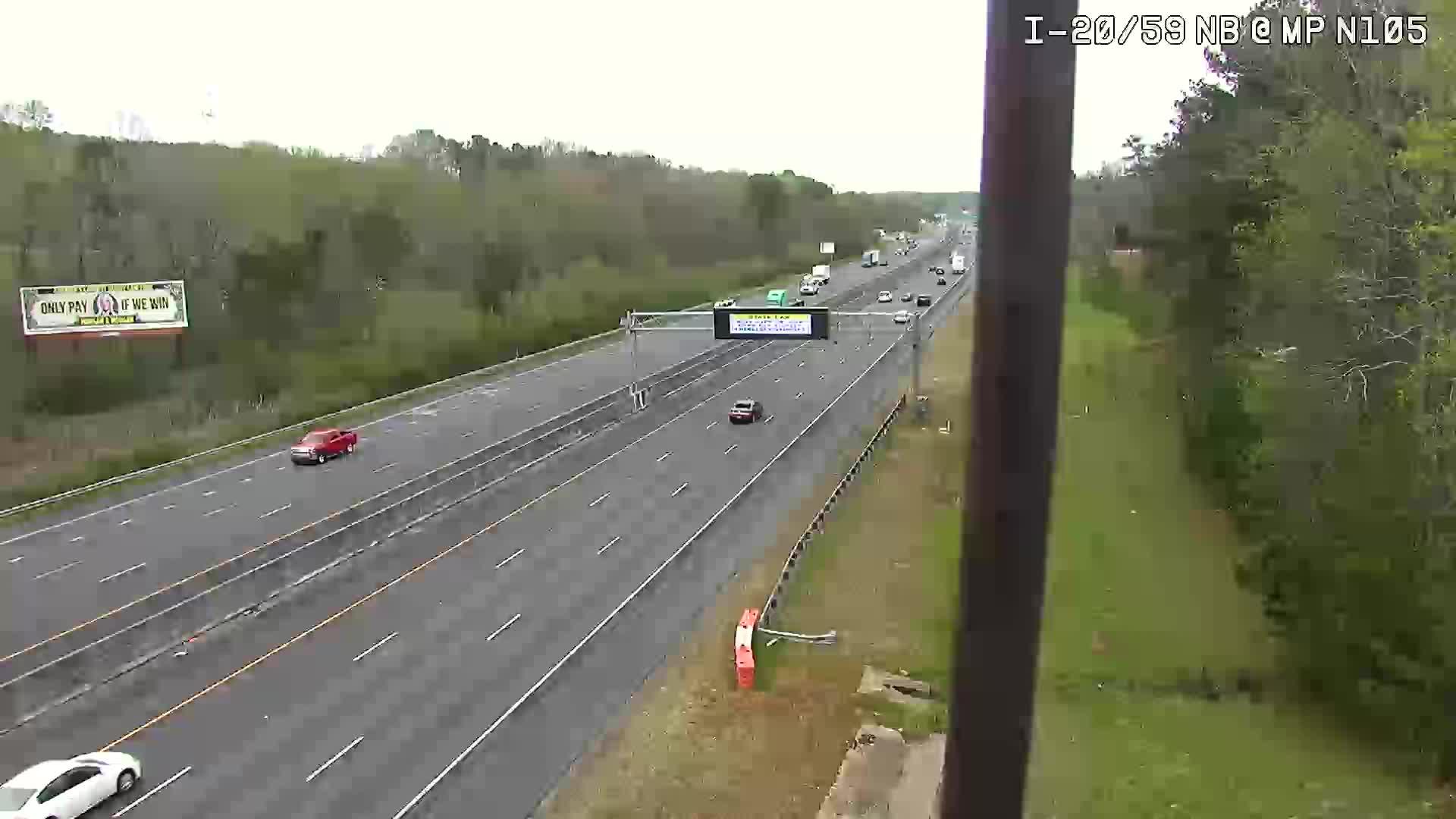 Traffic Cam Bessemer › East: BHM-CAM--