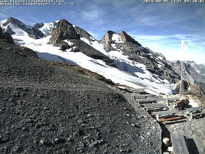 Kandersteg: Blüemlisalp