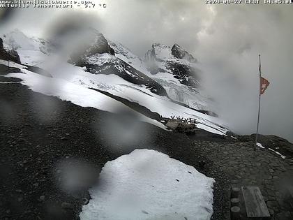 Kandersteg: Blüemlisalp