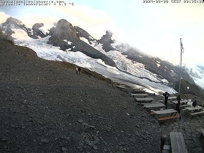 Kandersteg: Blüemlisalp