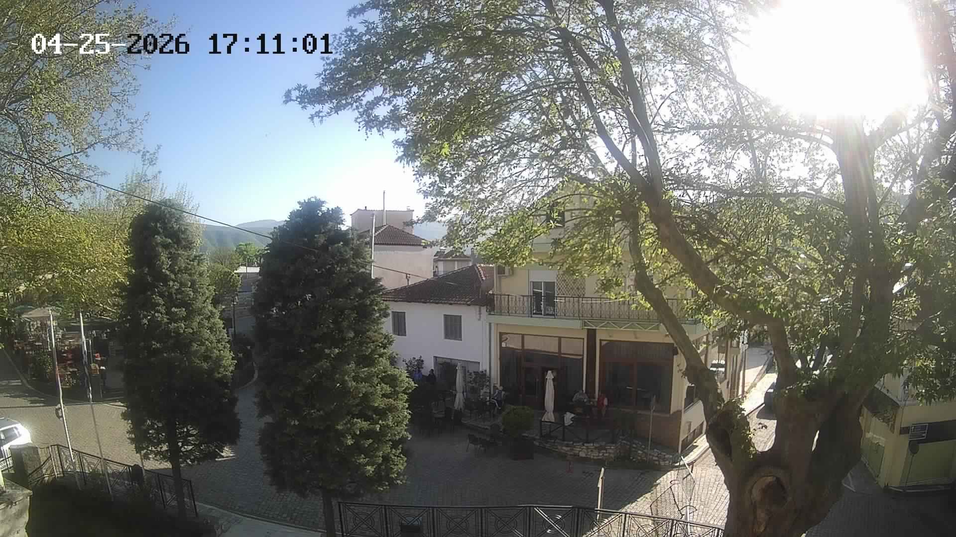 Traffic Cam Xanthi › South-West: Cafe Ditikon