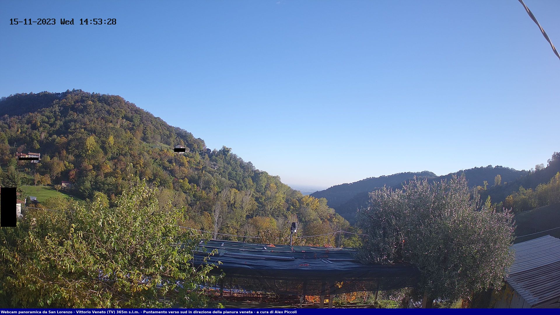 Traffic Cam Vittorio Veneto › South: Vittorio - › South