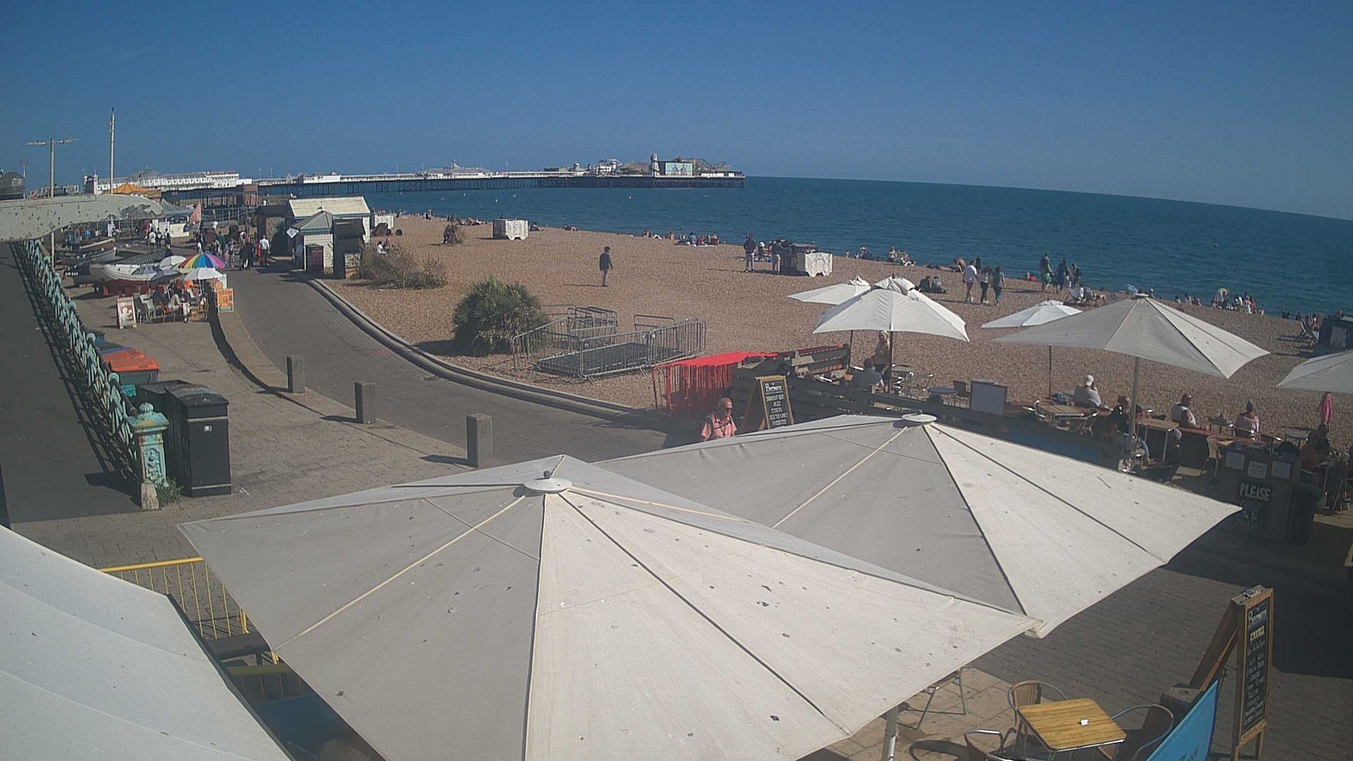 Brighton during daytime