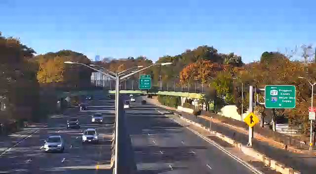 Traffic Cam Windsor Terrace: Prospect Expressway at Fort Hamilton Pkwy