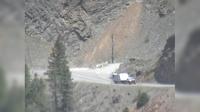 Ouray: Webcam 0.7 miles South OCR-18 US550 Route 18 Webcam by CDOT - Day time