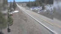 Cowdrey: CO-127 Wyoming Border Webcam 1.75 miles South WY Border North by CDOT - Current