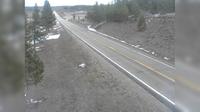 Cowdrey: CO-127 Wyoming Border Webcam 1.75 miles South WY Border North by CDOT - Day time