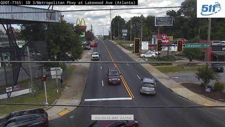 Traffic Cam Greenwood Trailer Park: ATL-CAM-077--1