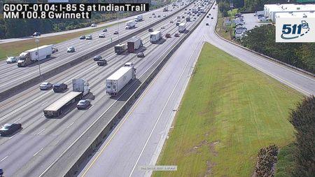 Traffic Cam Norcross: GDOT-CAM-104--1