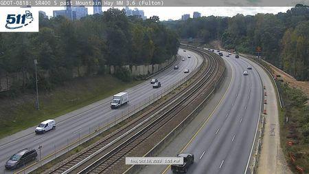 Traffic Cam Atlanta: GDOT-CAM-818--1