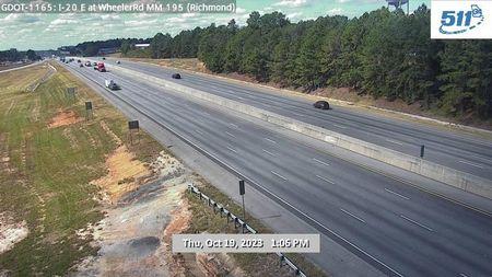 Traffic Cam Augusta: GDOT-CAM-I-20-195--1