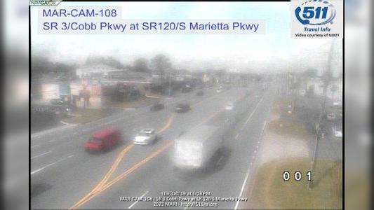 Traffic Cam Marietta: MAR-CAM-108--1