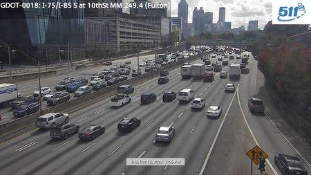 Traffic Cam Atlanta: GDOT-CAM-018--1