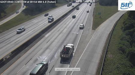 Traffic Cam Ben Hill: GDOT-CAM-940--1