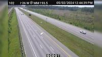 New Hope: I-26 W @ MM 193.5 - Day time