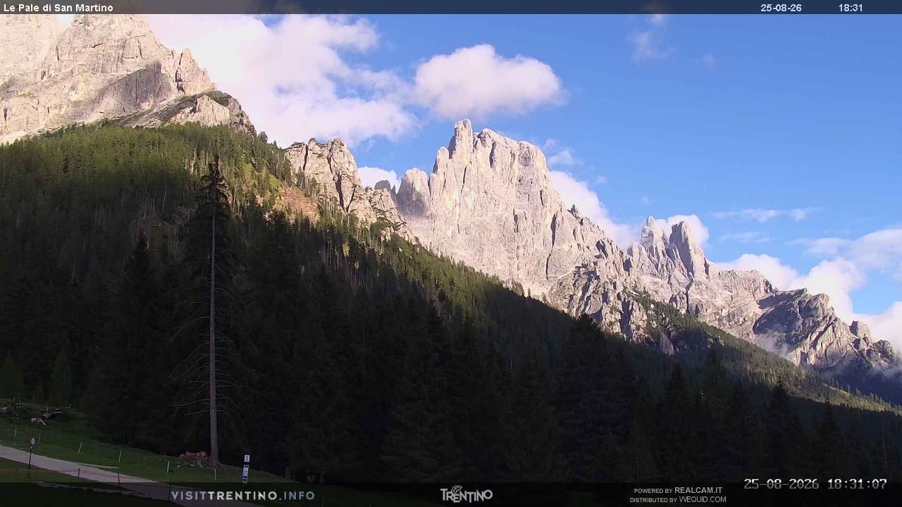 Traffic Cam Primiero San Martino di Castrozza