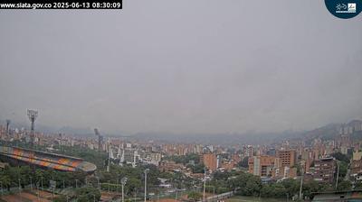 Laureles-Estadio Cityscape: Weather & Views