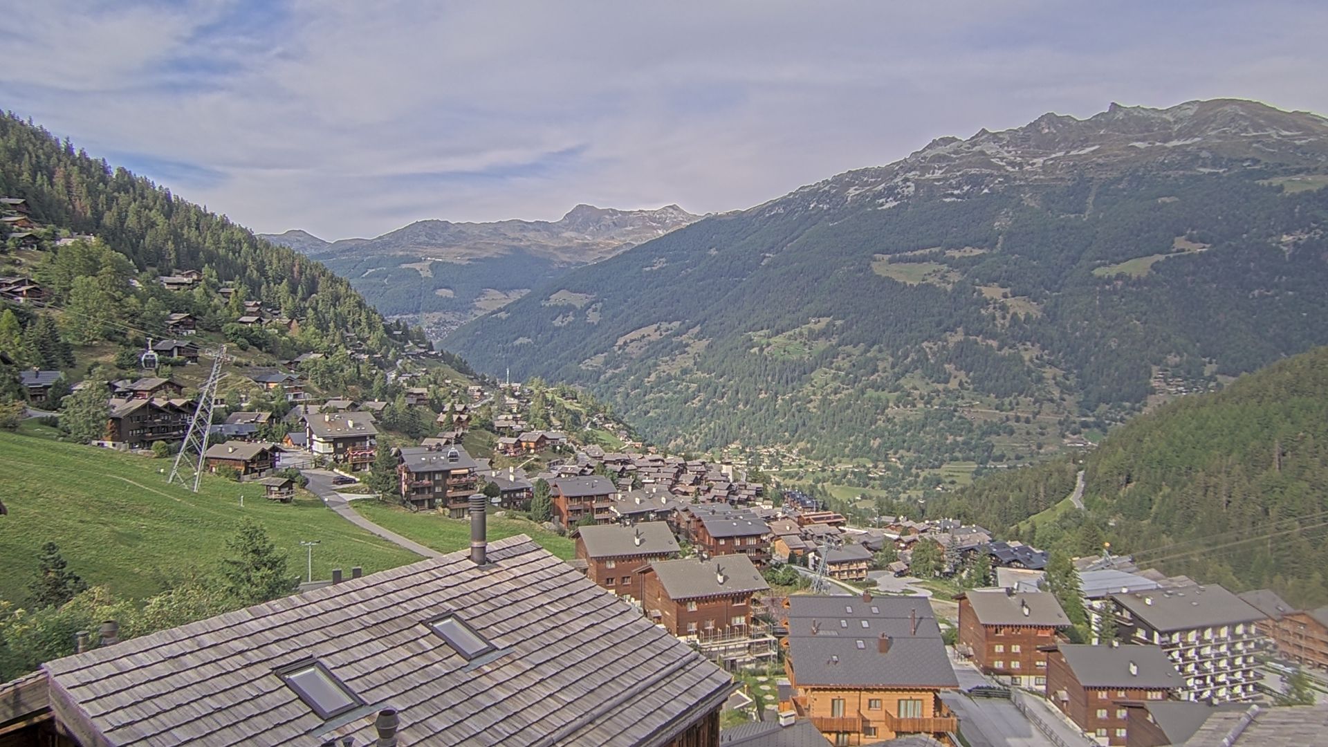 Traffic Cam Anniviers › North-East: Grimentz