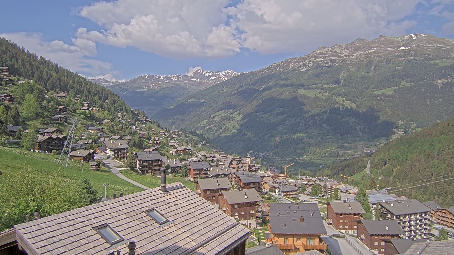 Anniviers › Nordosten: Remontées Mécaniques de Grimentz - Zinal - Le Toûno