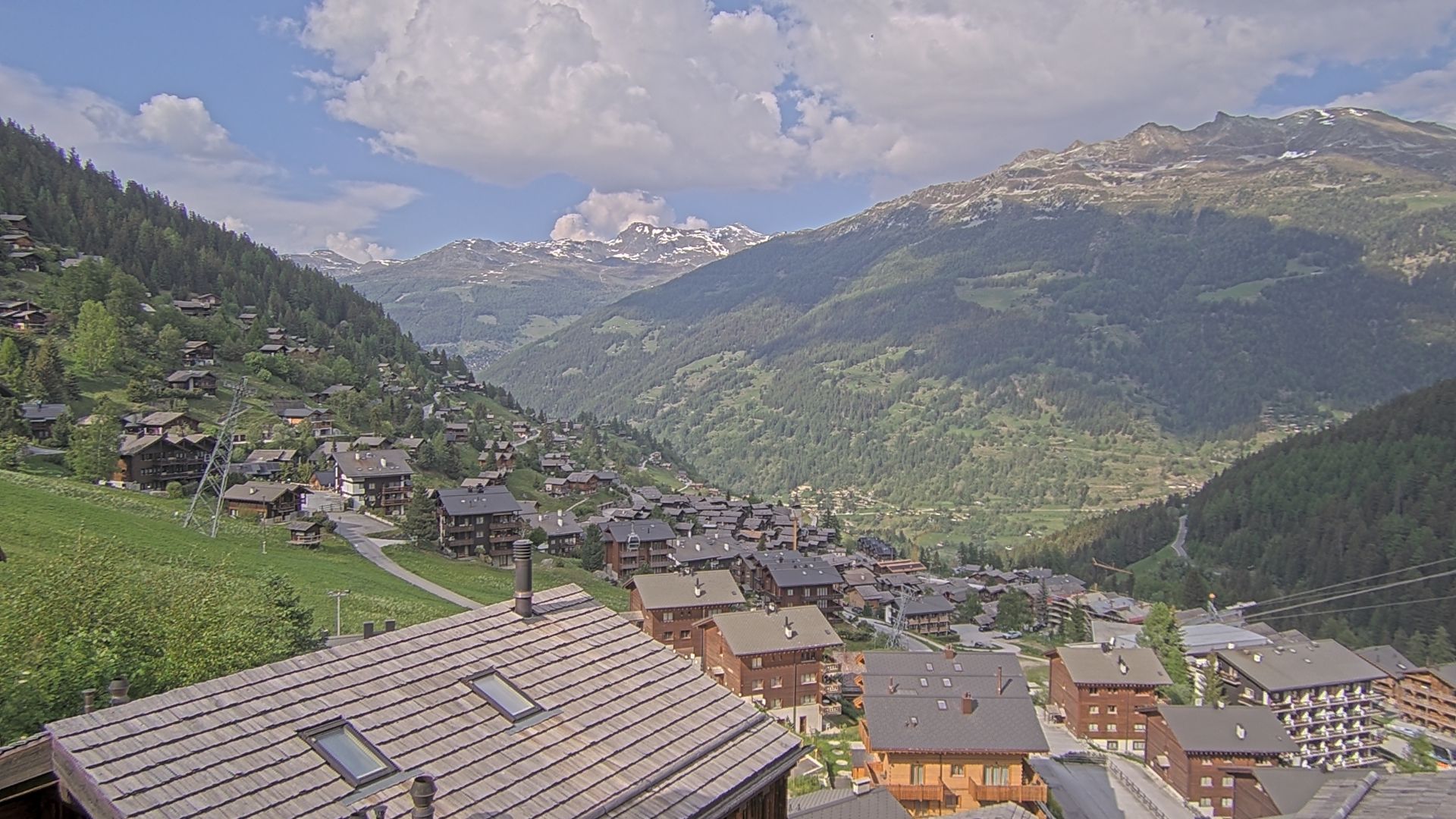 Anniviers › Nordosten: Remontées Mécaniques de Grimentz - Zinal - Le Toûno