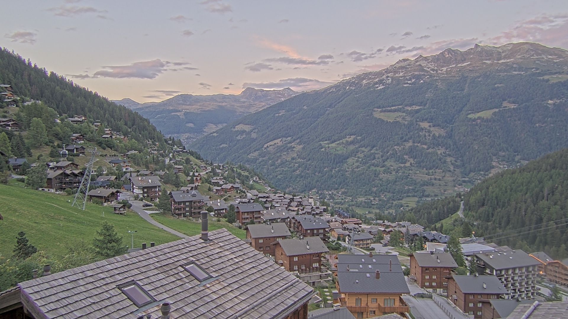 Anniviers › Nordosten: Remontées Mécaniques de Grimentz - Zinal - Le Toûno