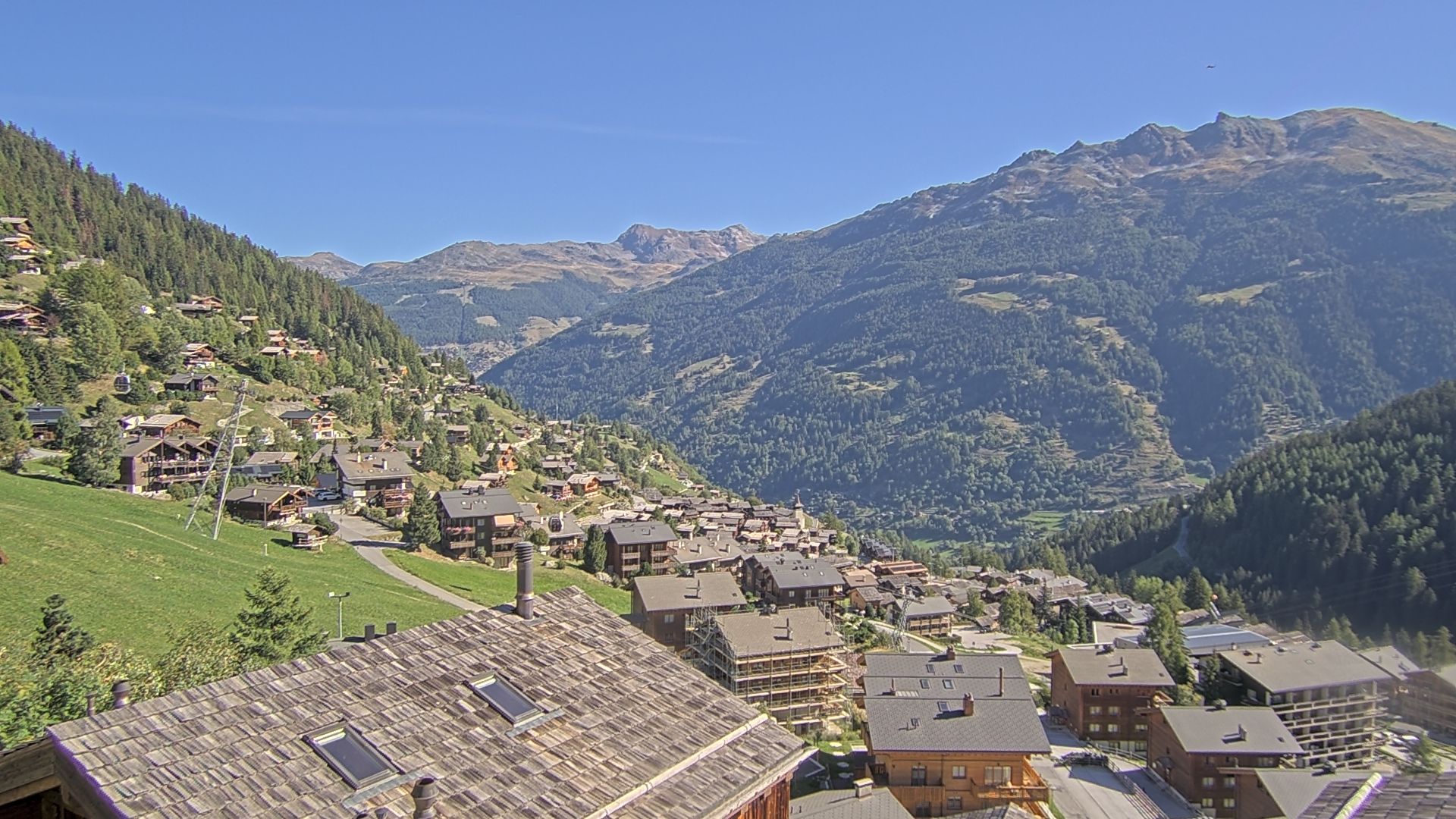 Anniviers › Nordosten: Remontées Mécaniques de Grimentz - Zinal - Le Toûno