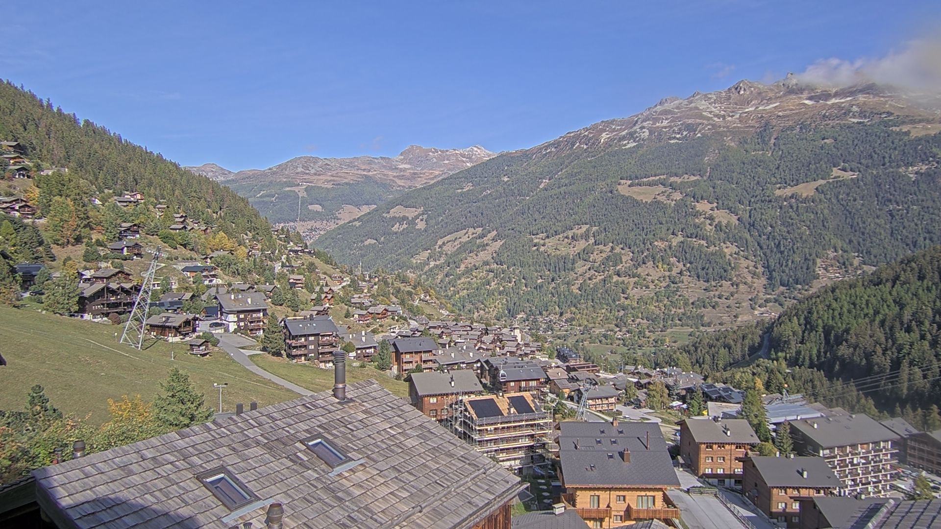 Anniviers › Nordosten: Remontées Mécaniques de Grimentz - Zinal - Le Toûno