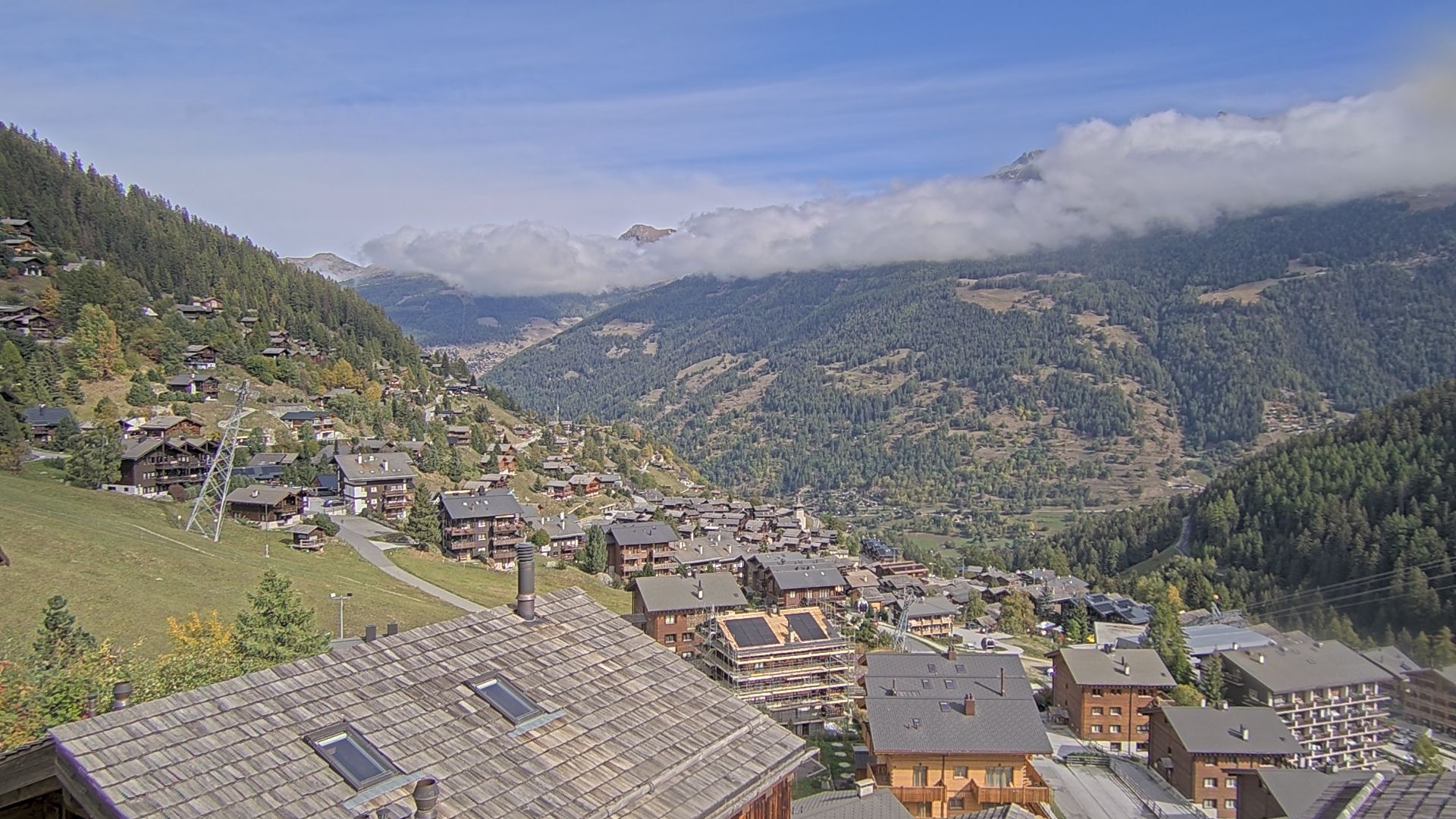 Anniviers › Nordosten: Remontées Mécaniques de Grimentz - Zinal - Le Toûno
