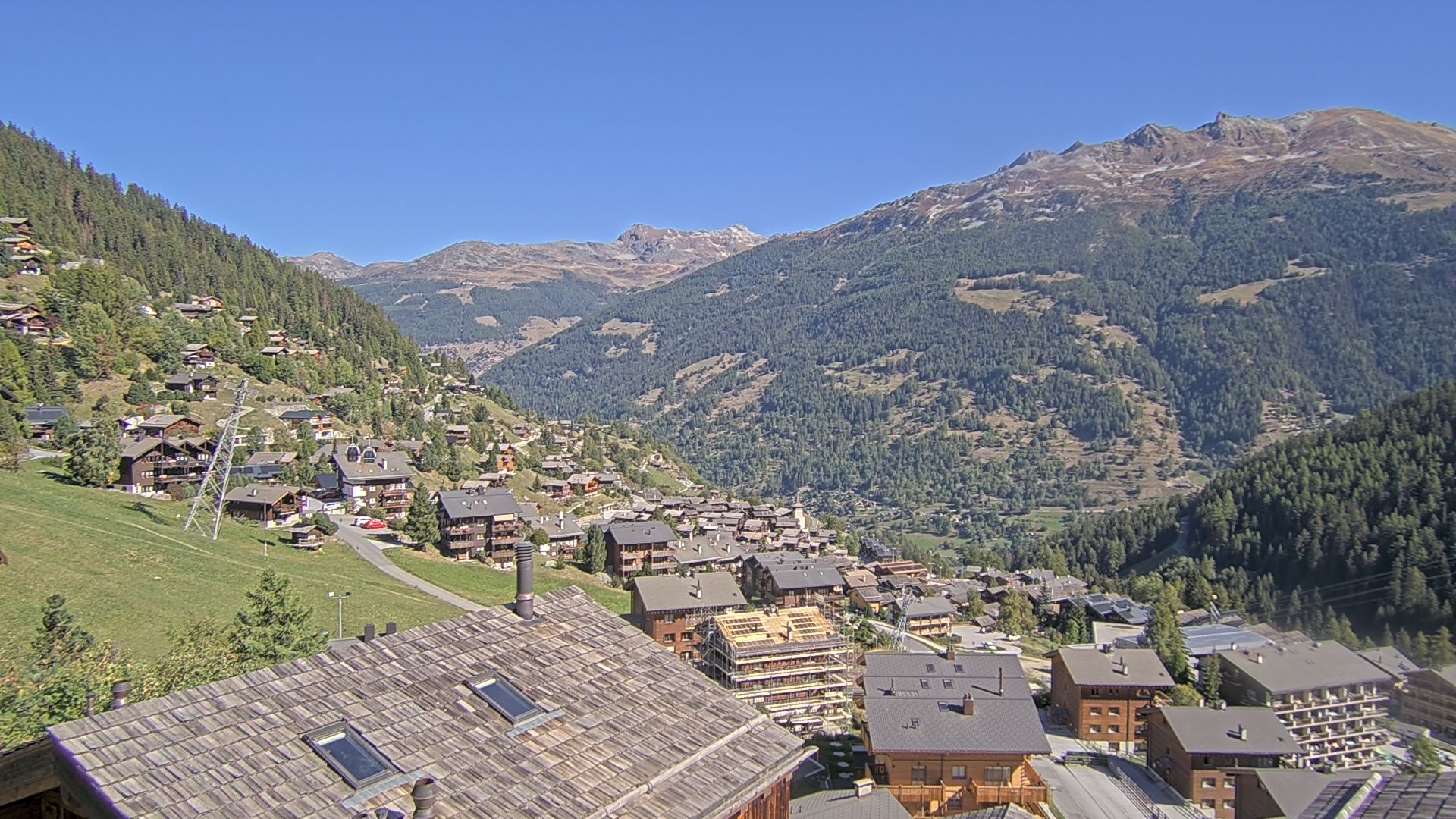 Anniviers › Nordosten: Remontées Mécaniques de Grimentz - Zinal - Le Toûno