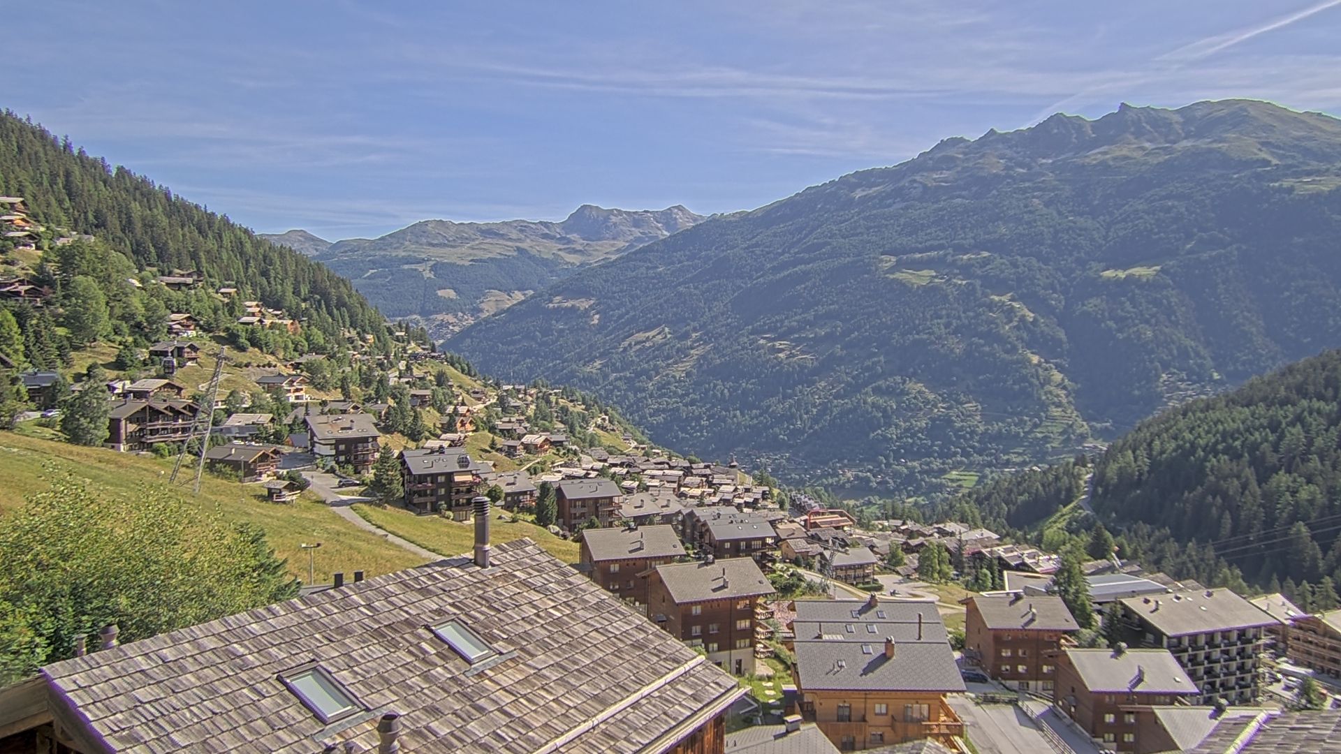Anniviers › Nordosten: Remontées Mécaniques de Grimentz - Zinal - Le Toûno