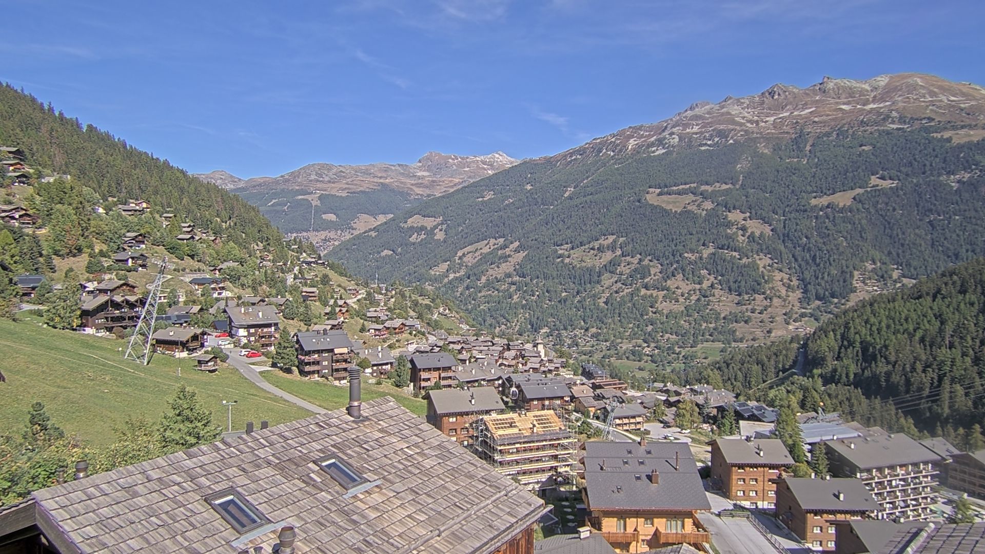 Anniviers › Nordosten: Remontées Mécaniques de Grimentz - Zinal - Le Toûno