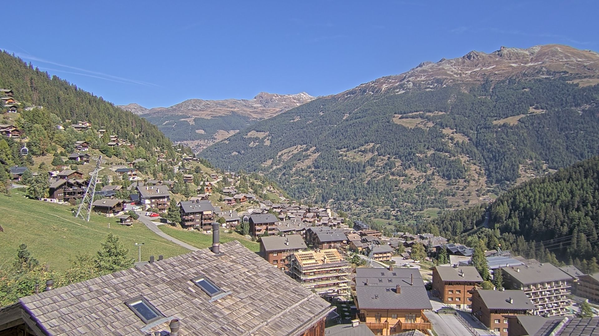 Anniviers › Nordosten: Remontées Mécaniques de Grimentz - Zinal - Le Toûno