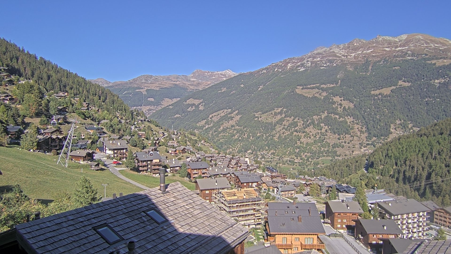 Anniviers › Nordosten: Remontées Mécaniques de Grimentz - Zinal - Le Toûno