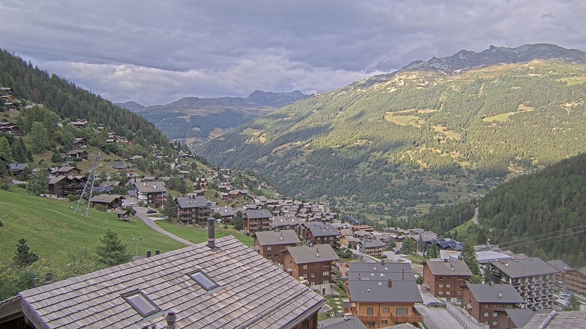 Anniviers › Nordosten: Remontées Mécaniques de Grimentz - Zinal - Le Toûno