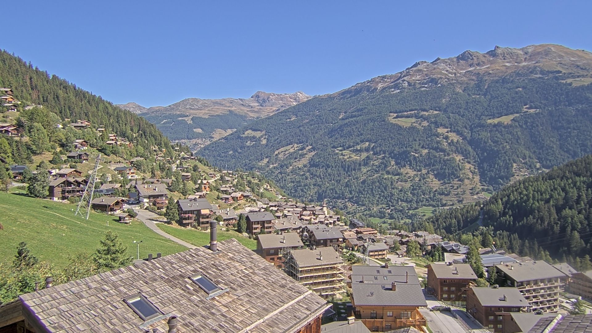 Anniviers › Nordosten: Remontées Mécaniques de Grimentz - Zinal - Le Toûno