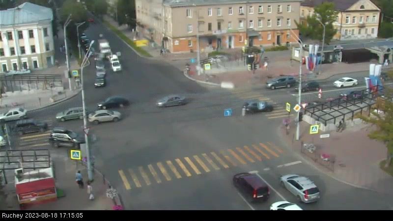 Traffic Cam Veliky Novgorod