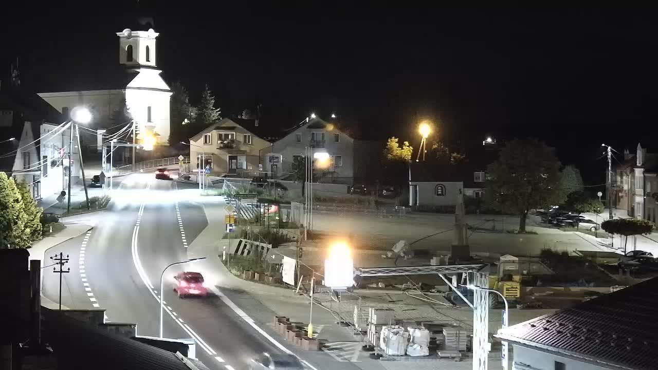 Traffic Cam Brzostek › South