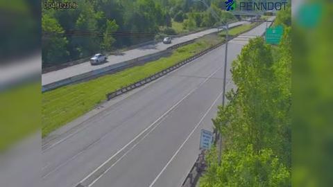 Traffic Cam Great Bend: I-81 @ EXIT 230 (PA 171) - SUSQUEHANNA