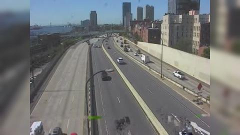 Traffic Cam Philadelphia: I-95 @ MM 21.5 (I-676)