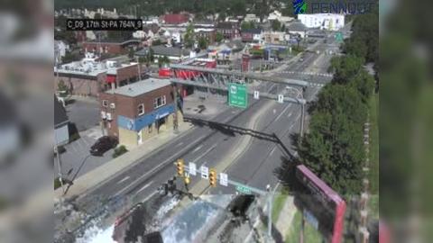 Traffic Cam Altoona: 17TH ST @ 6TH AVE